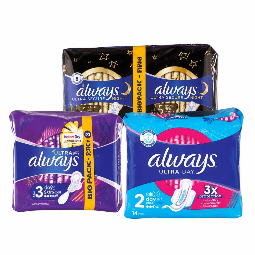 Always ulošci Akcija u trgovini Kaufland