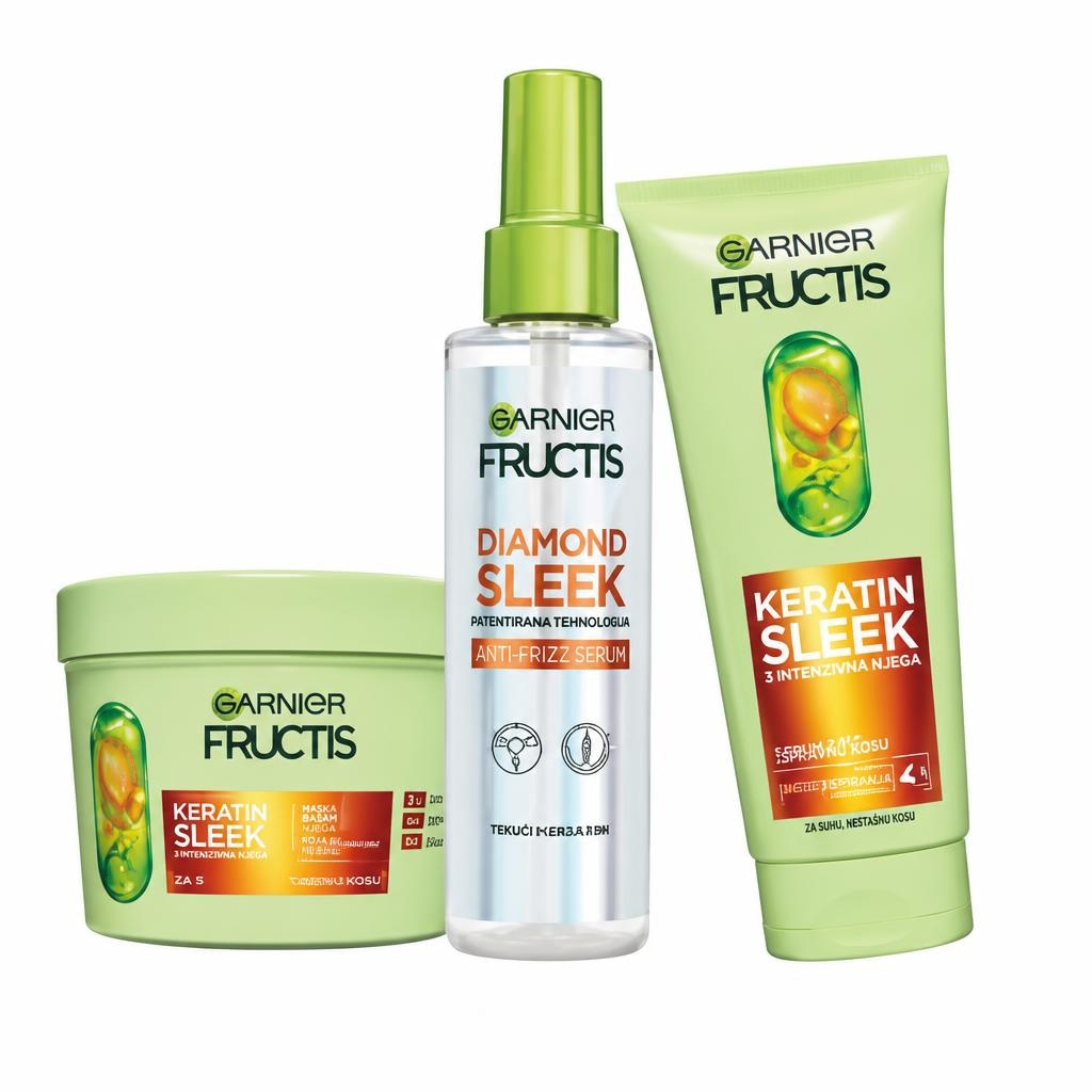 Odabrani Garnier Fructis proizvodi - Akcija u trgovini Bipa