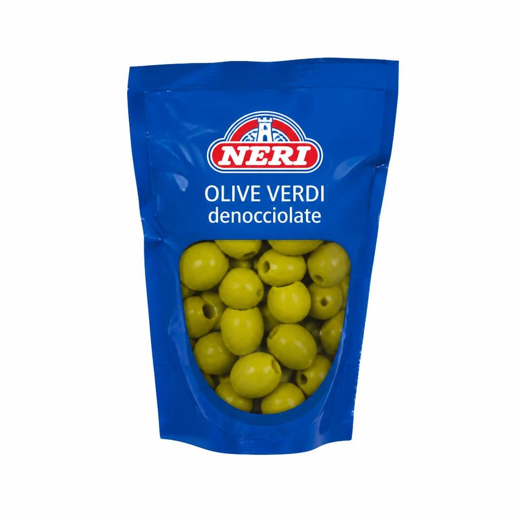 Neri Masline zelene bez koštice DoyPack 85 g Akcija u trgovini NTL