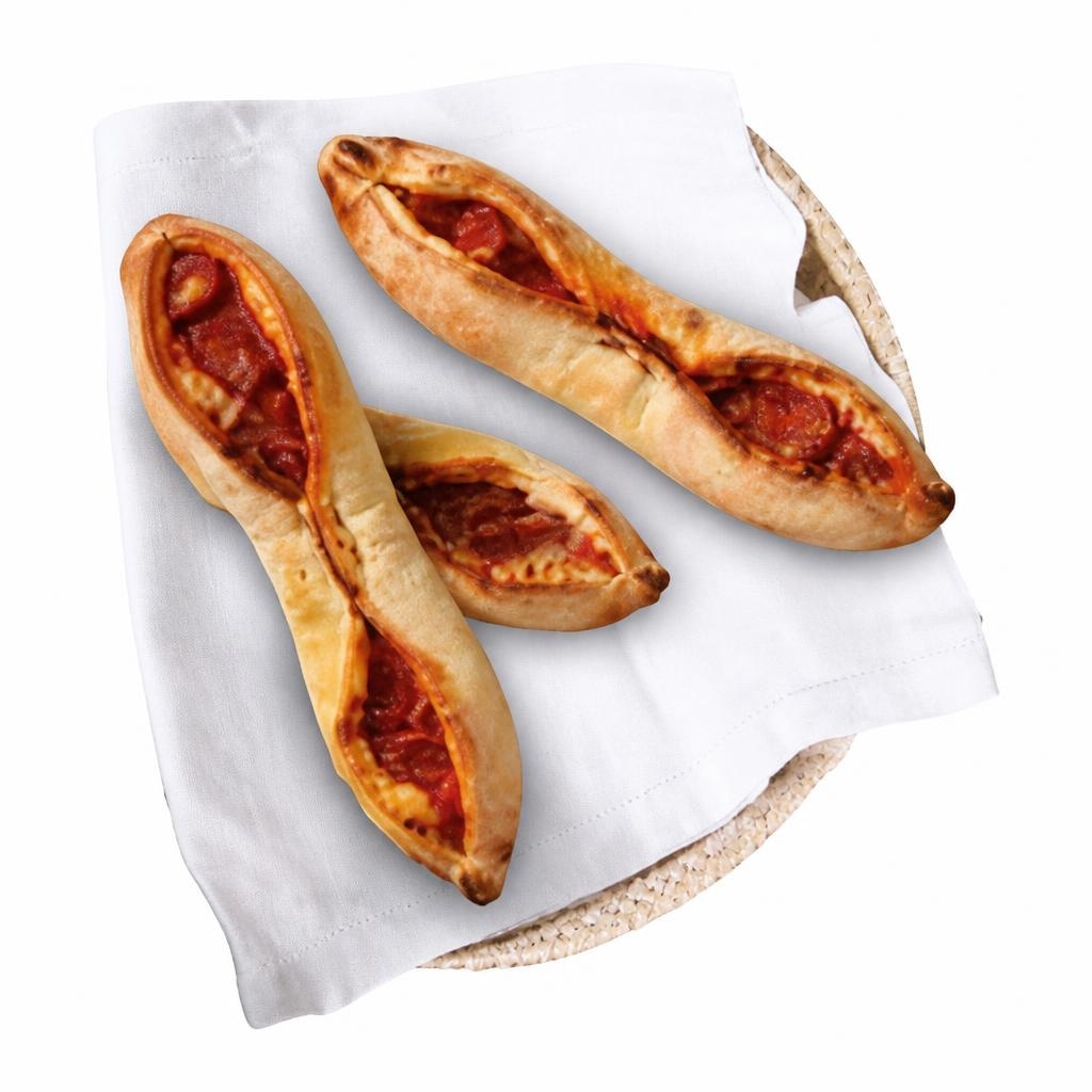 Pizzeta salama i mozzarella 115 g - Akcija u trgovini Lidl