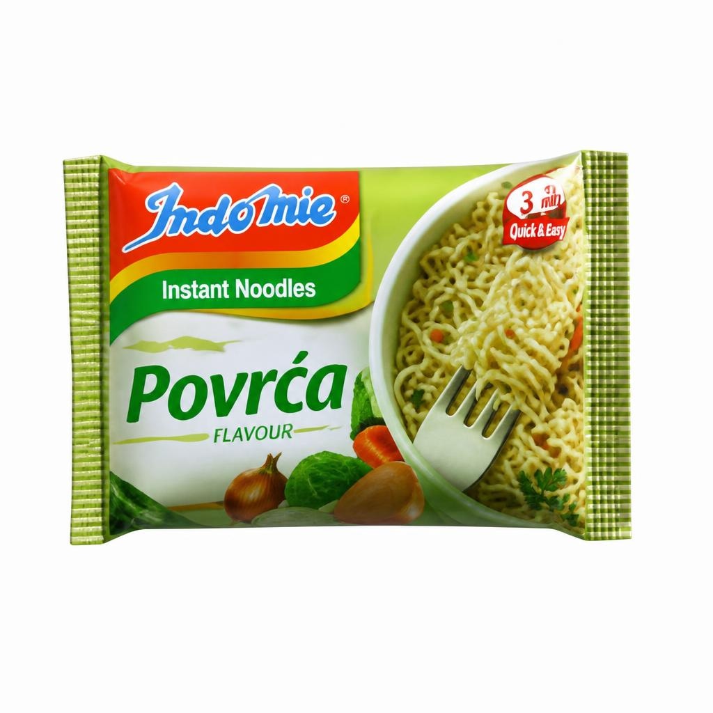 Indomie Noodles 70 - 75 g - Akcija u trgovini Plodine