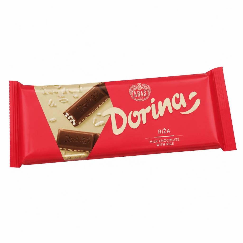 Dorina čokolada keks, s rižom 220 g Akcija u trgovini 365 Market