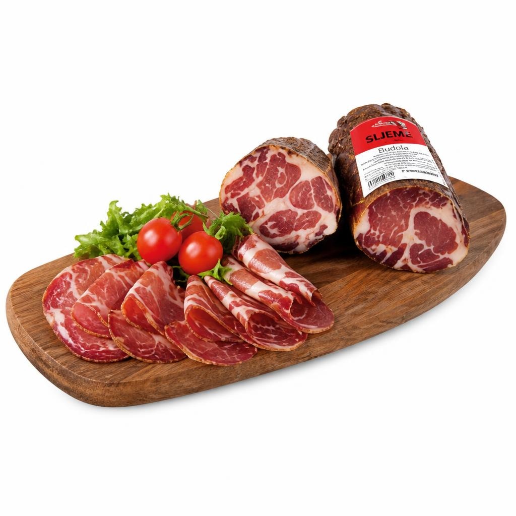 Buđola vakumirana Sljeme 1 kg Akcija u trgovini Konzum