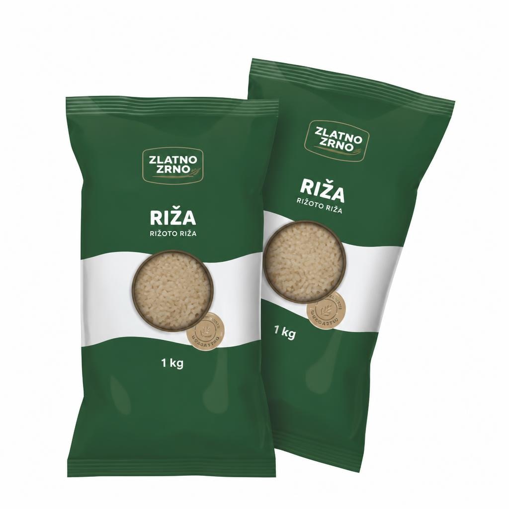 Zlatno zrno Riža 1 kg Akcija u trgovini Tommy
