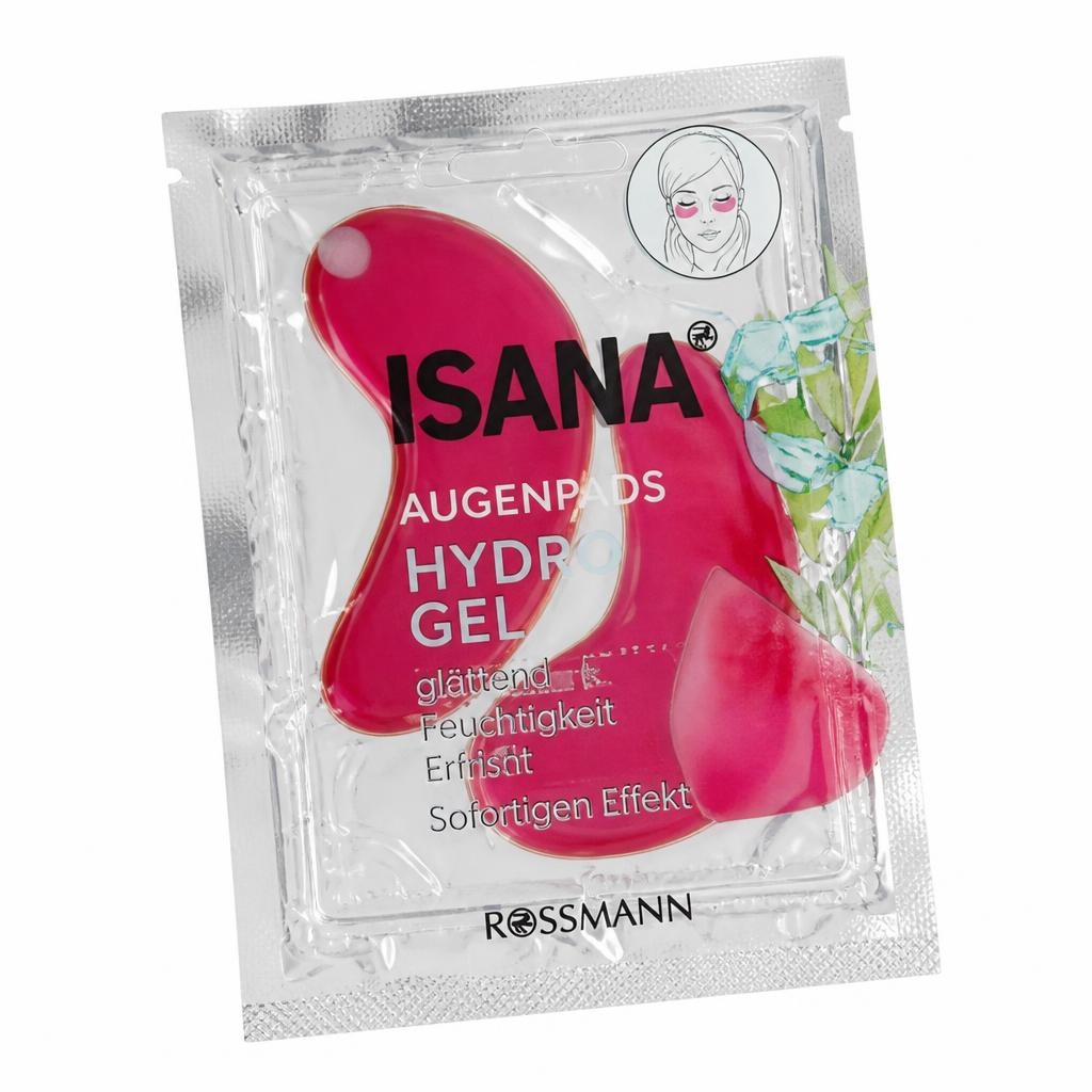 ISANA Maska za lice ili oko očiju 1 kom - Akcija u trgovini Interspar