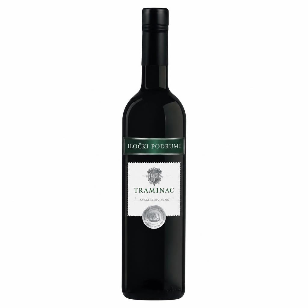 Traminac, Iločki podrumi Vino bijelo 0.75 L - Akcija u trgovini Tommy