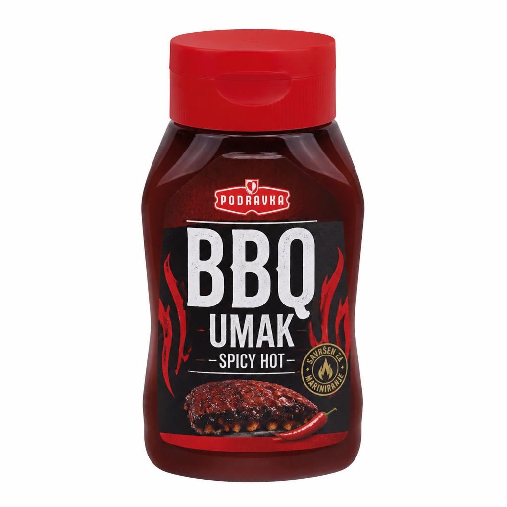 Podravka BBQ umak 345g Akcija u trgovini Konzum