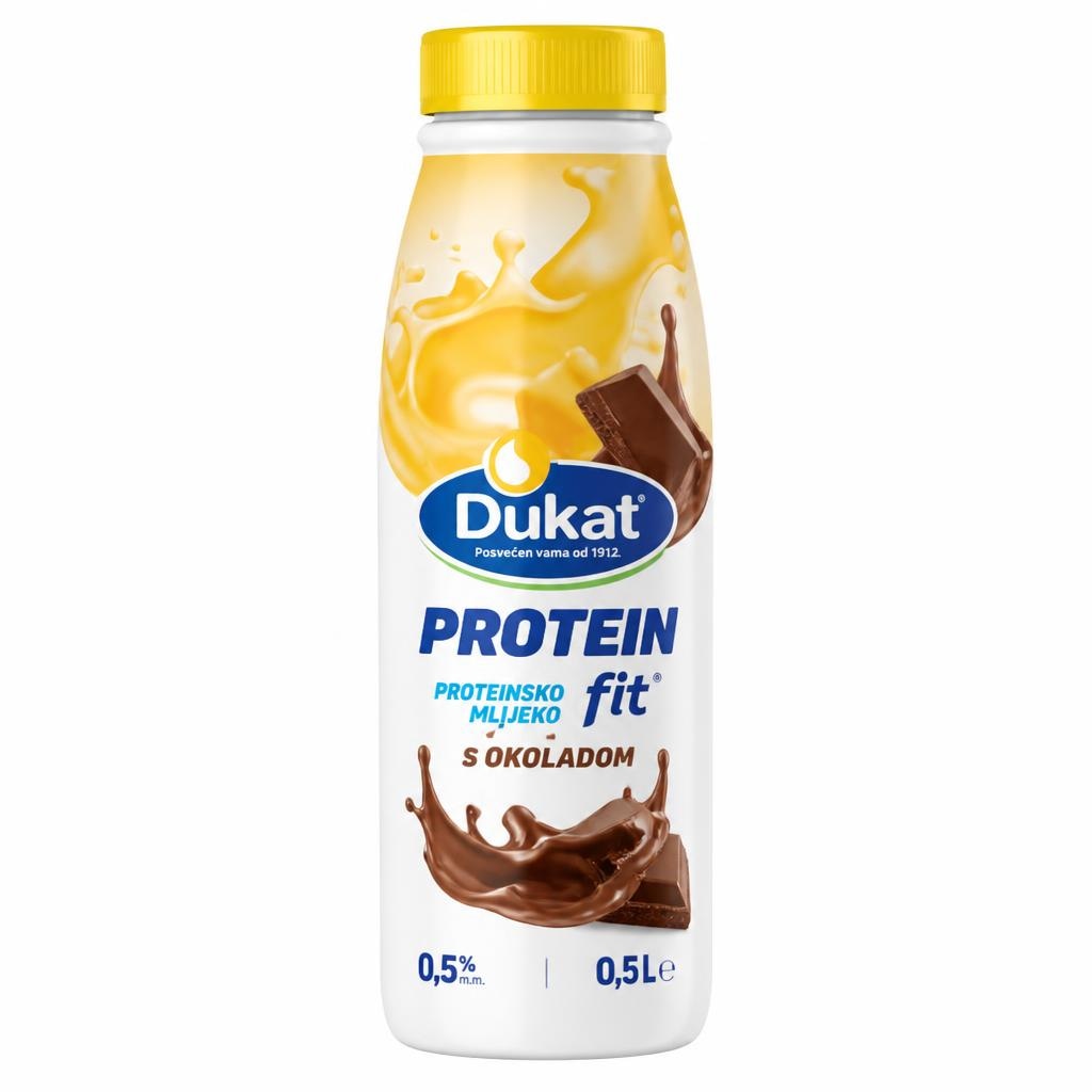 Dukat Protein mlijeko 0,5 l Akcija u trgovini Trgovina Krk