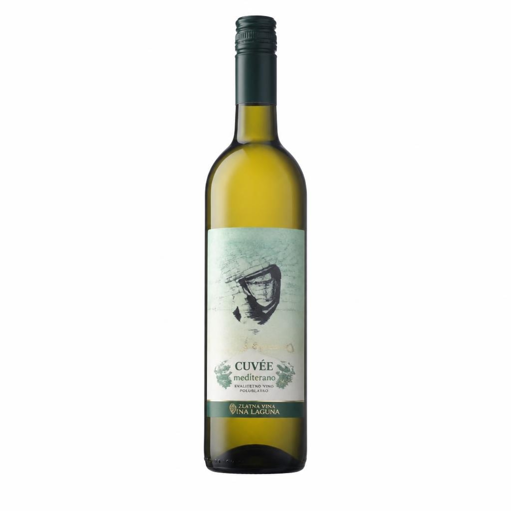 Bijelo vino Cuvee Mediterano 0,75 L Akcija u trgovini KTC