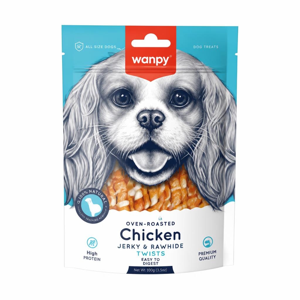 Wanpy poslastica za pse 100 g - Akcija u trgovini Spar