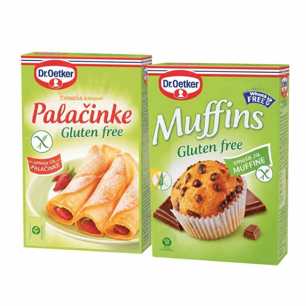 Dr. Oetker mješavine za deserte Akcija u trgovini Tommy