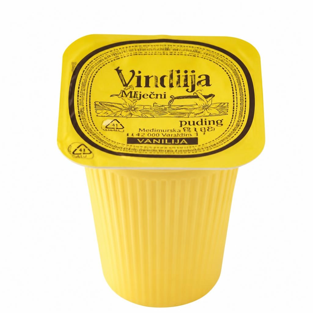 Vindija Mliječni puding 125 g - Akcija u trgovini Tommy