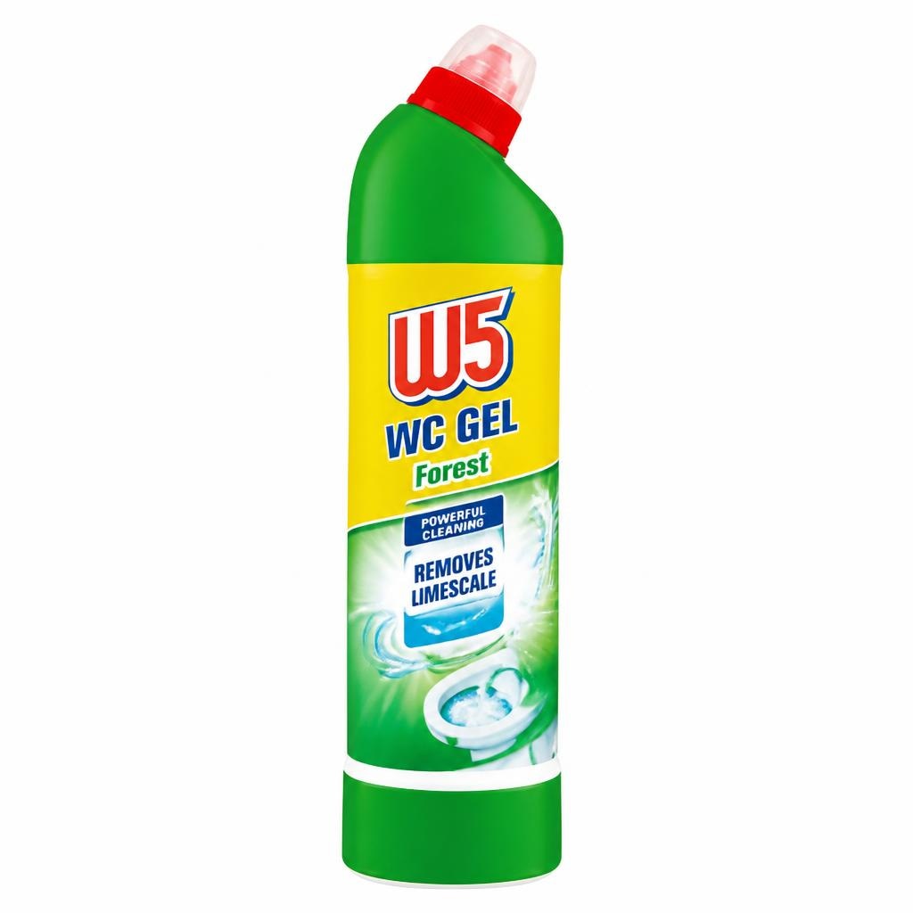 W5 sredstvo za čišćenje WC-a 1.2 L Akcija u trgovini Lidl