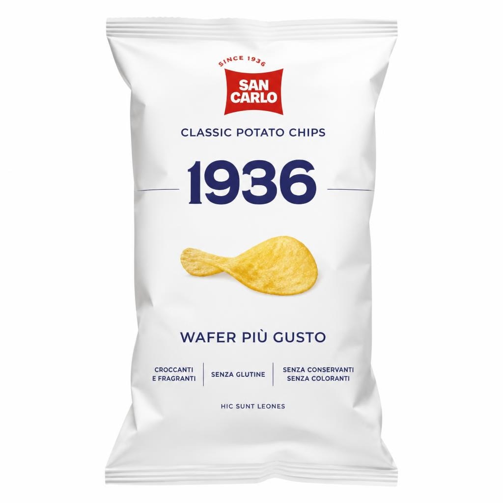 San Carlo čips slani 150g Akcija u trgovini Konzum
