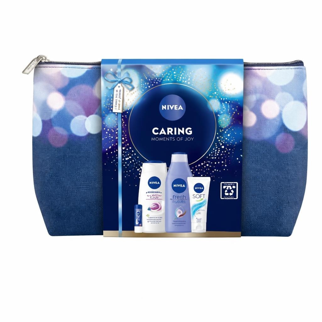 Poklon paket Nivea Caring moments of joy 1 pakiranje Akcija u trgovini Boso