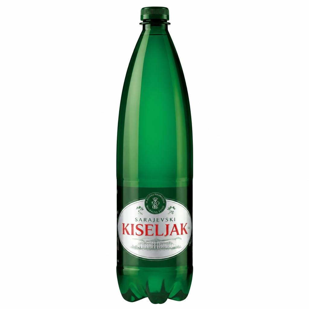 Sarajevski Kiseljak Mineralna voda 1.5 L Akcija u trgovini Plodine