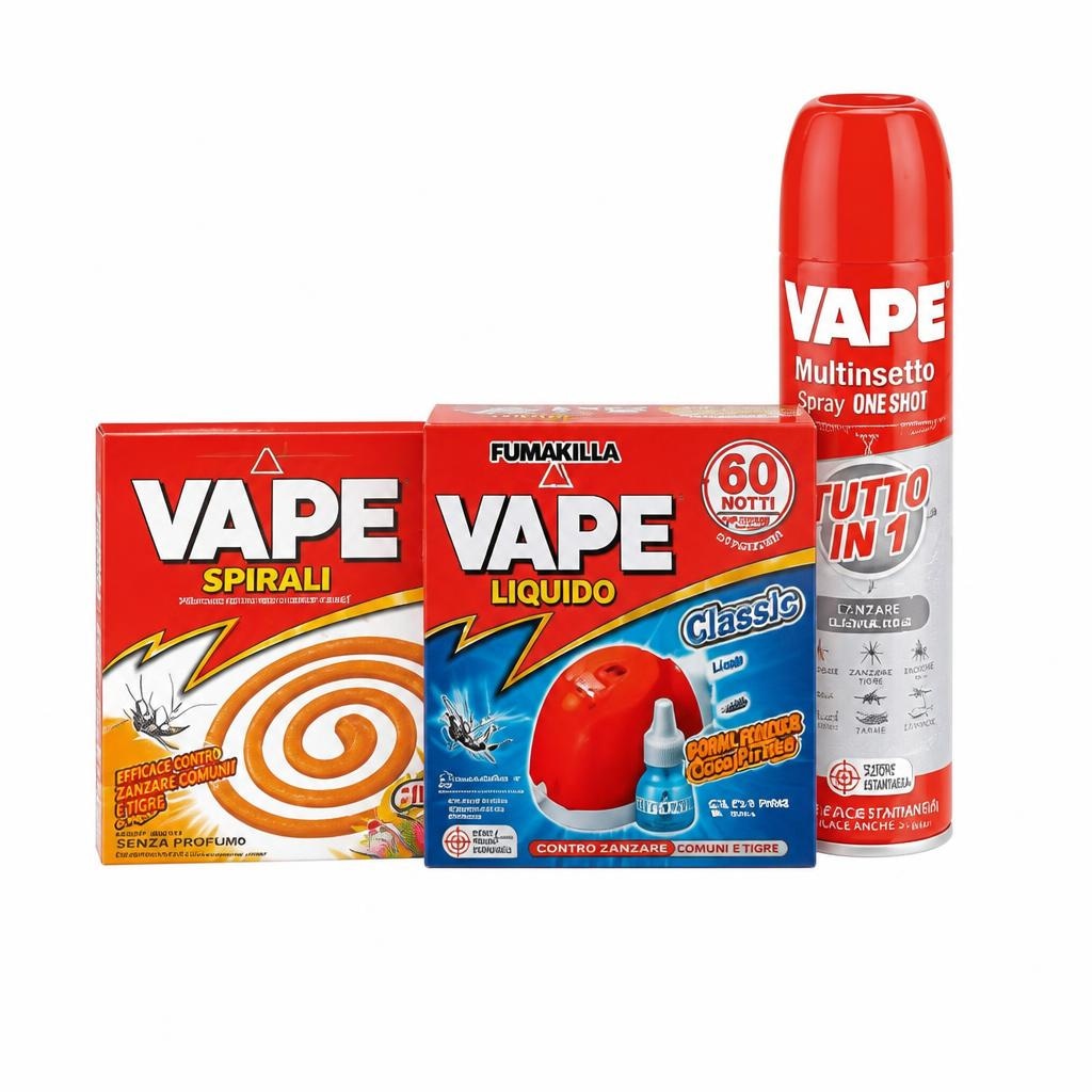 Odabrani Vape insekticidi - Akcija u trgovini Kaufland