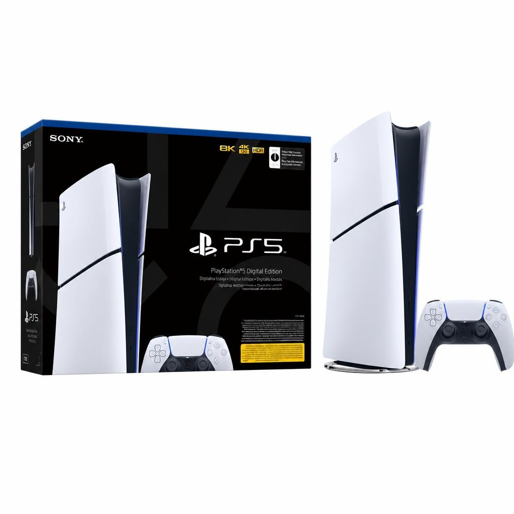 Playstation 5 Slim Digital Edition E Chassis 1 kom SONY Akcija u trgovini Interspar