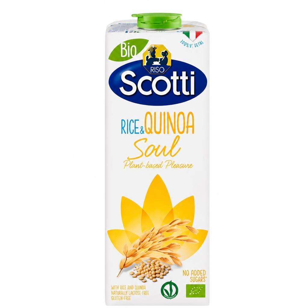 Riso Scotti Bio napitak Riža Kvinoja 1L - Akcija u trgovini Žabac
