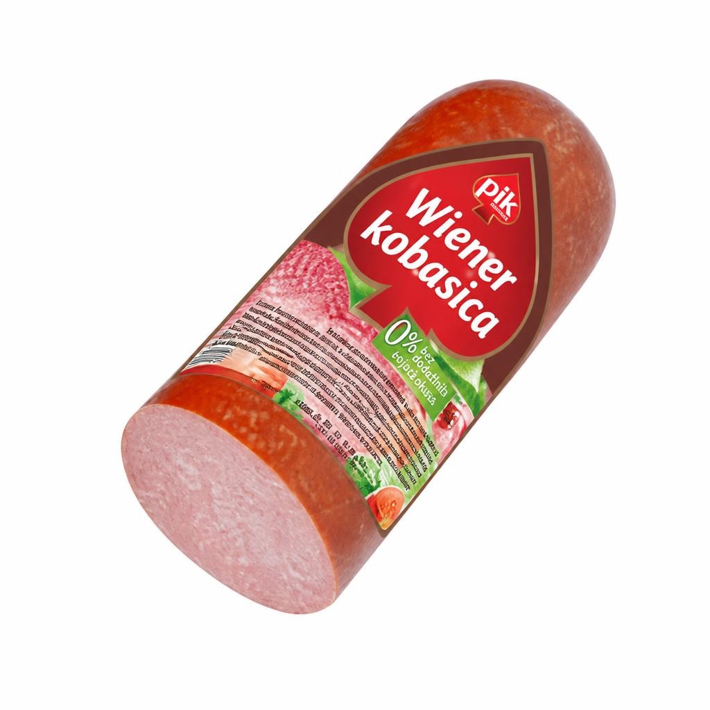 Pik Wiener kobasica 1 kg Akcija u trgovini Trgovina Krk