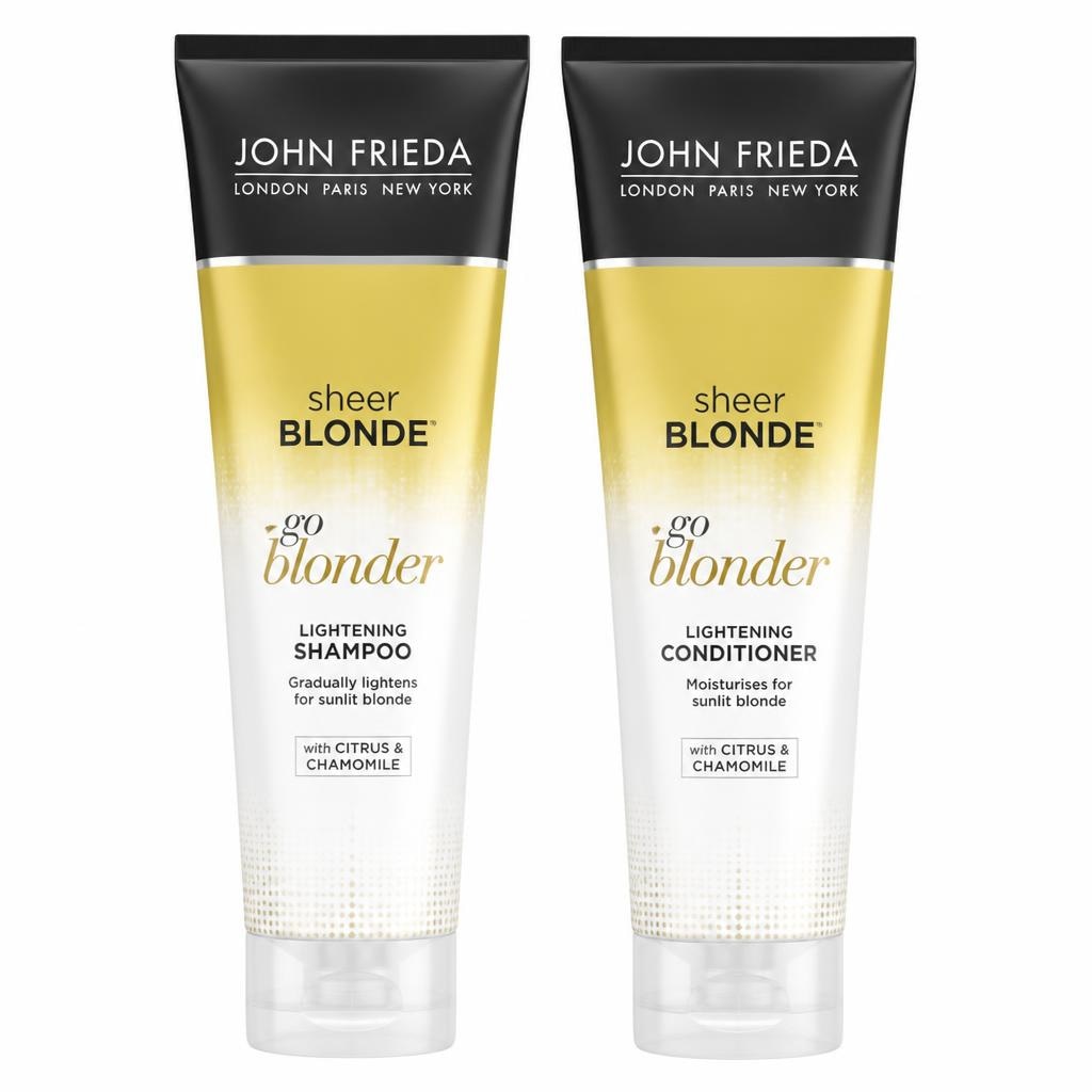 JOHN FRIEDA Šampon/regenerator 250 ml Akcija u trgovini Bipa