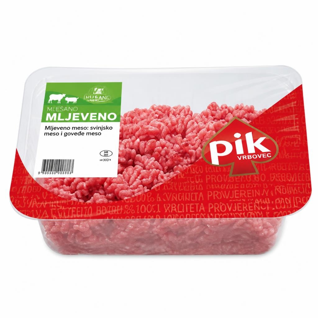 Pik mljeveno miješano meso 540 g Pik Vrbovec Akcija u trgovini Gavranović