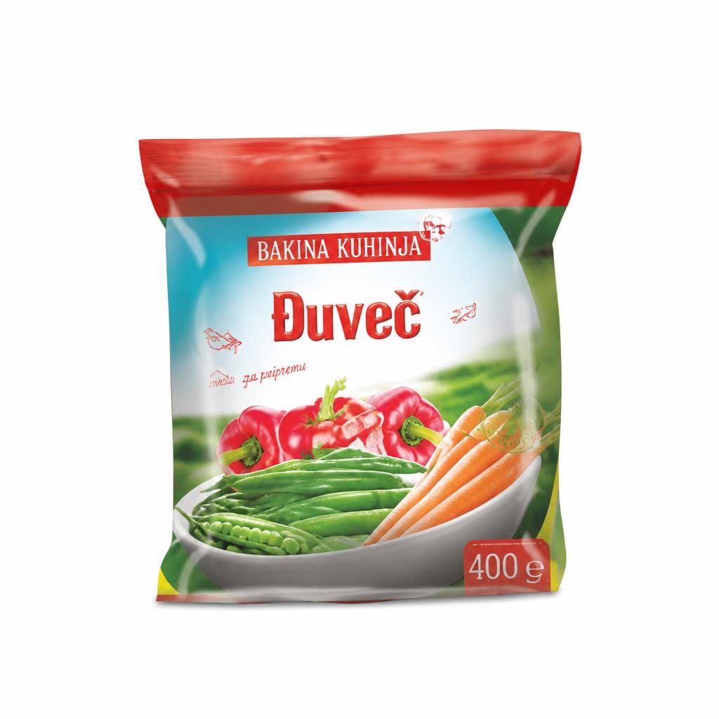 Bakina Kuhinja đuveč 400 g Akcija u trgovini Stanić Diskont