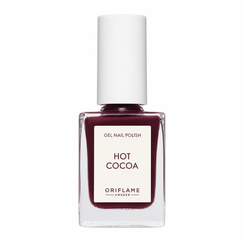 Oriflame Gel Nail Polish Hot Cocoa 9 ml - Akcija u trgovini Oriflame