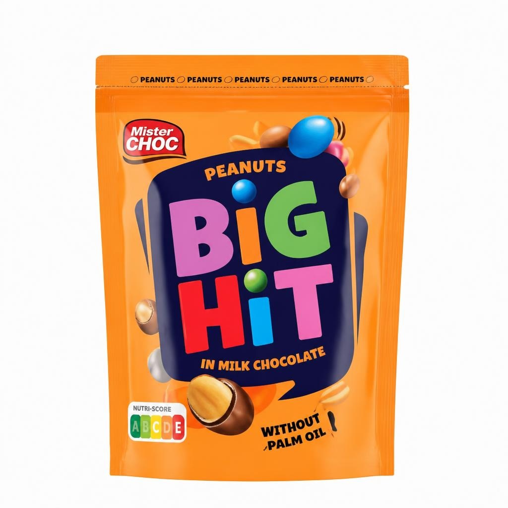 Mister Choc kikiriki u čokoladi 250 g Akcija u trgovini Lidl