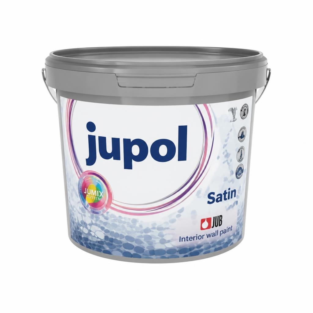 Specijalna boja za unutarnji zid JUPOL LATEX SATIN 2 l JUB Akcija u trgovini Pevex