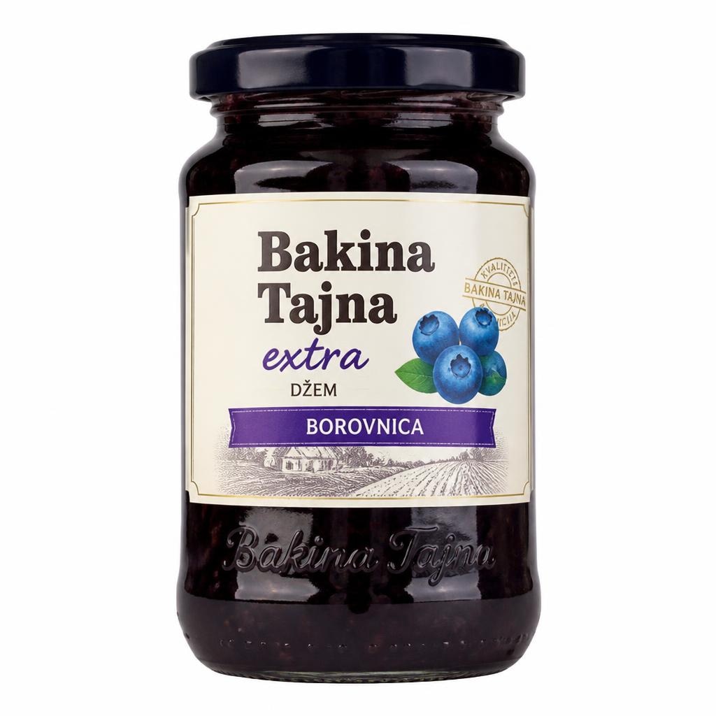 Džem Bakina tajna extra 375 g Akcija u trgovini Bakmaz
