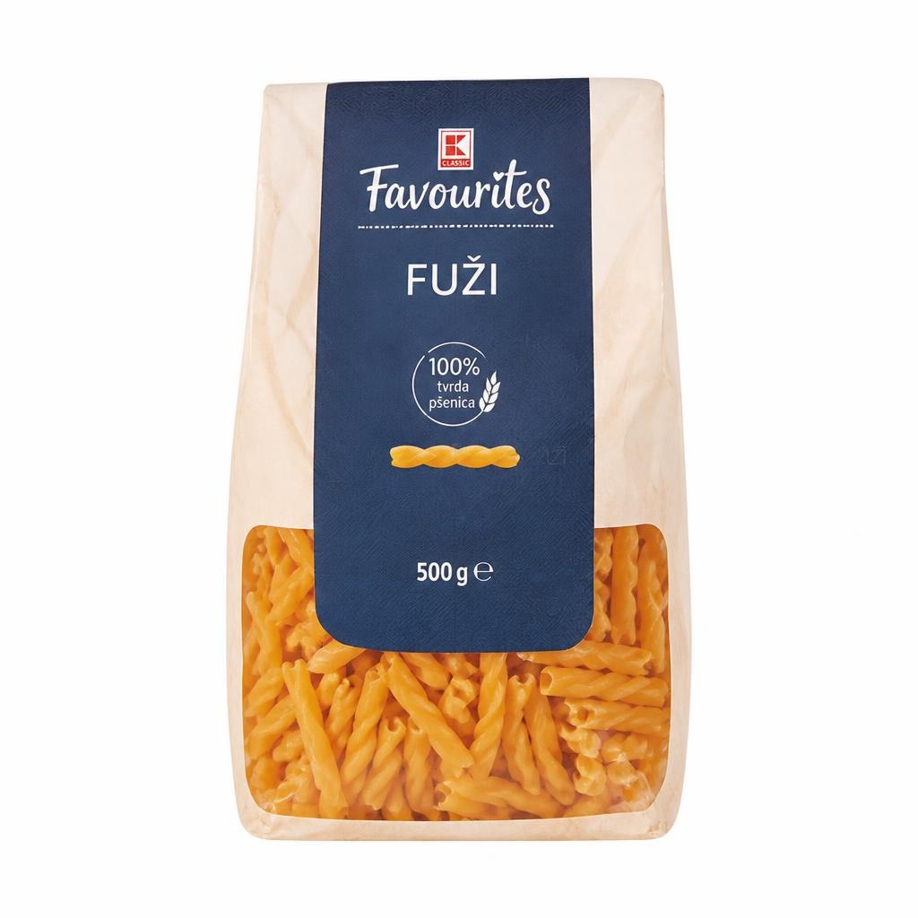 Favourites fuži ili krpice 500 g Akcija u trgovini Kaufland