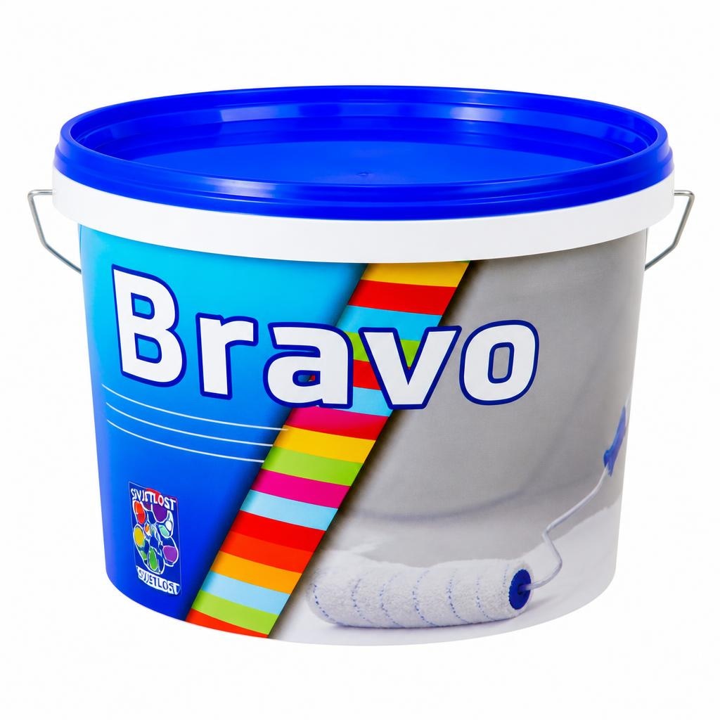 Bravo boja 3 L Akcija u trgovini Alles