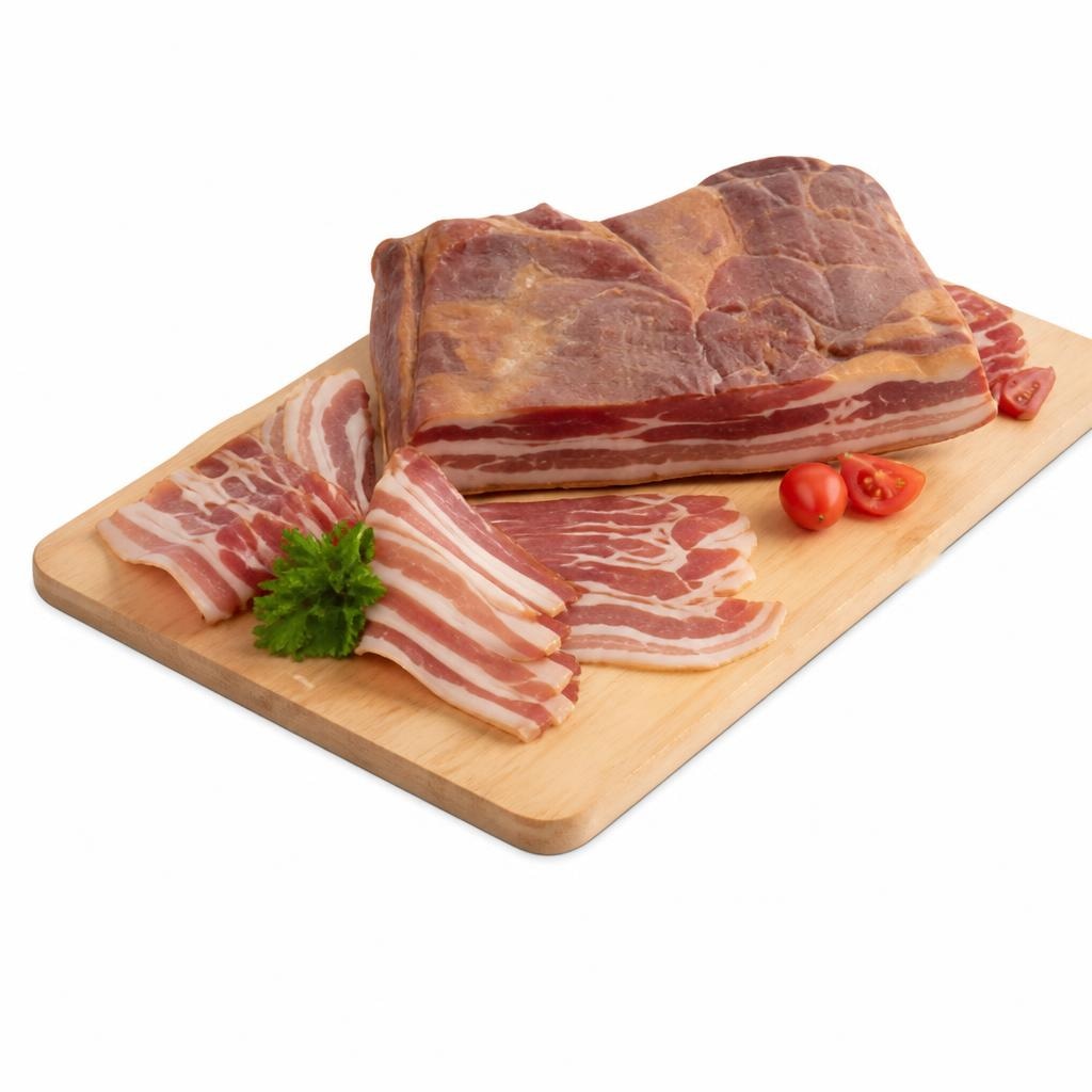 Domaća slanina 300 g Akcija u trgovini Eurospin