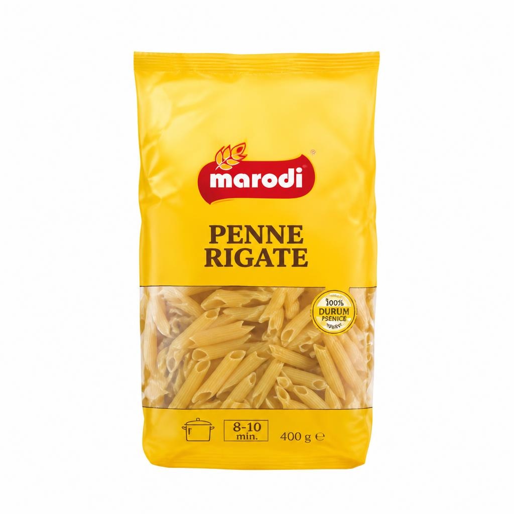 Marodi Tjestenina Penne Rigate 1 kg - Akcija u trgovini Metro