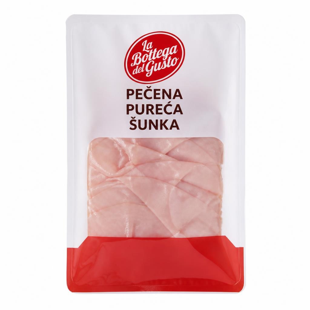 La Bottega del Gusto pečena pureća šunka 100 g Akcija u trgovini Eurospin