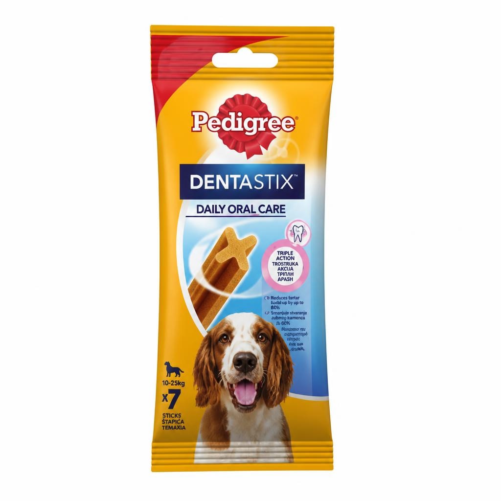 Pedigree Dentastix 77g - Akcija u trgovini Vrutak