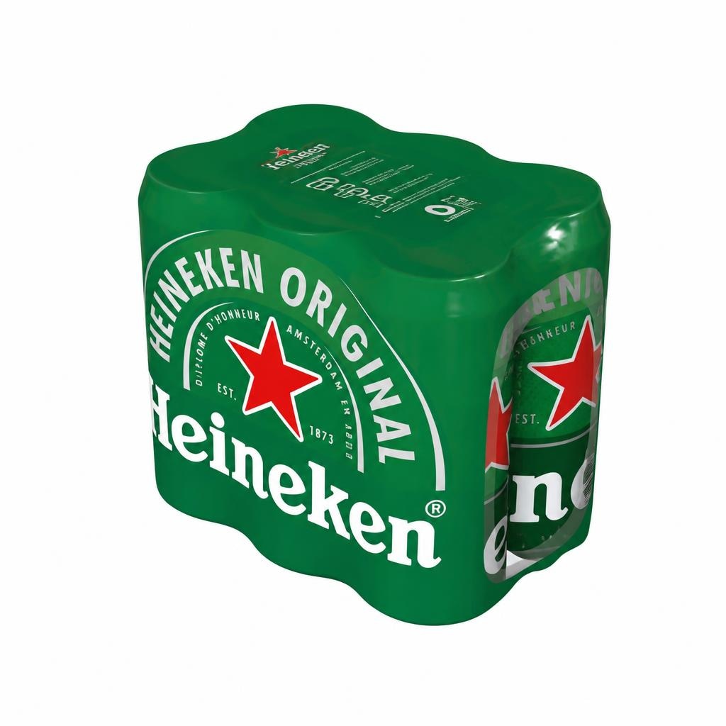 Pivo svijetlo 5% alk. 3 l Heineken - Akcija u trgovini NTL