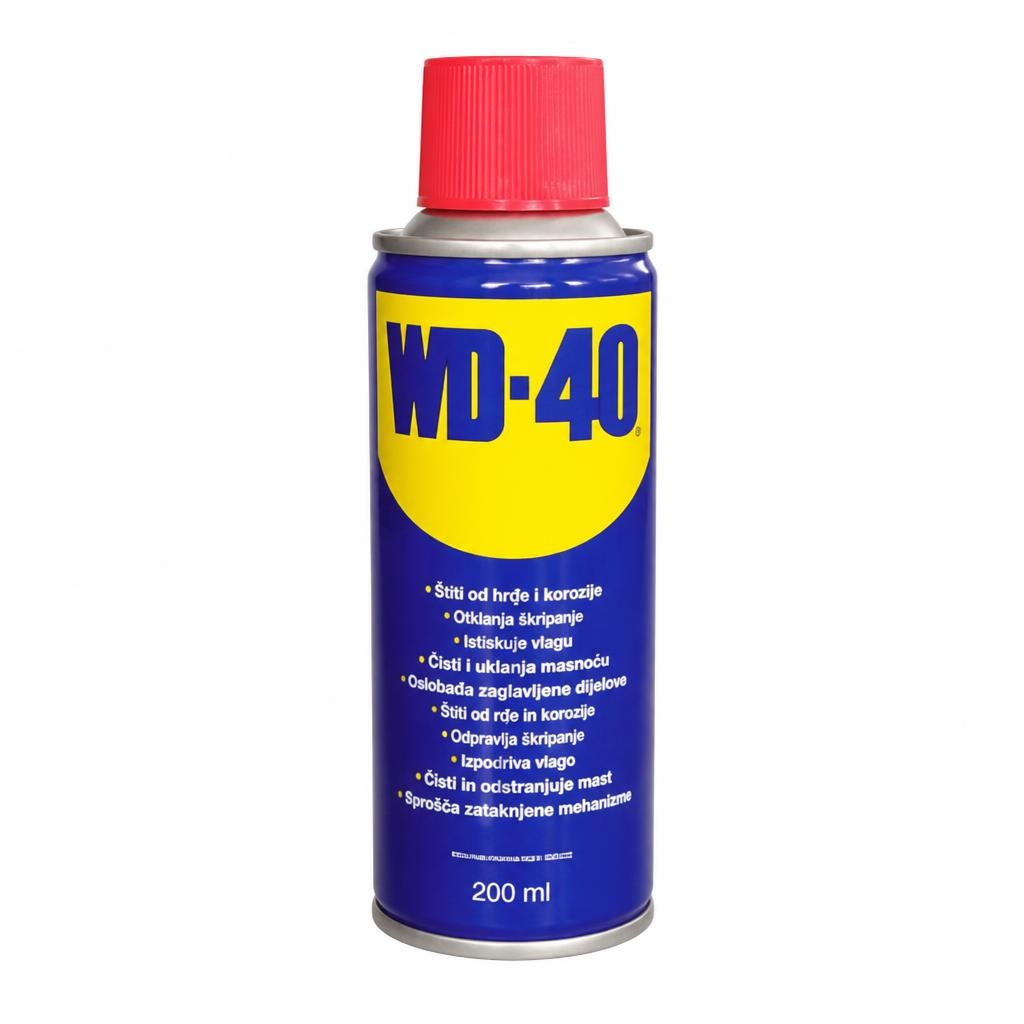 WD-40 200 ml Akcija u trgovini KTC