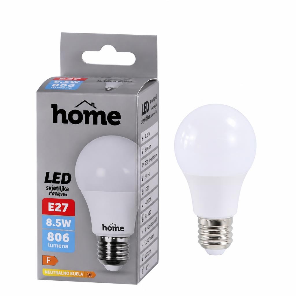 Home Žarulja LED kugla - Akcija u trgovini Konzum