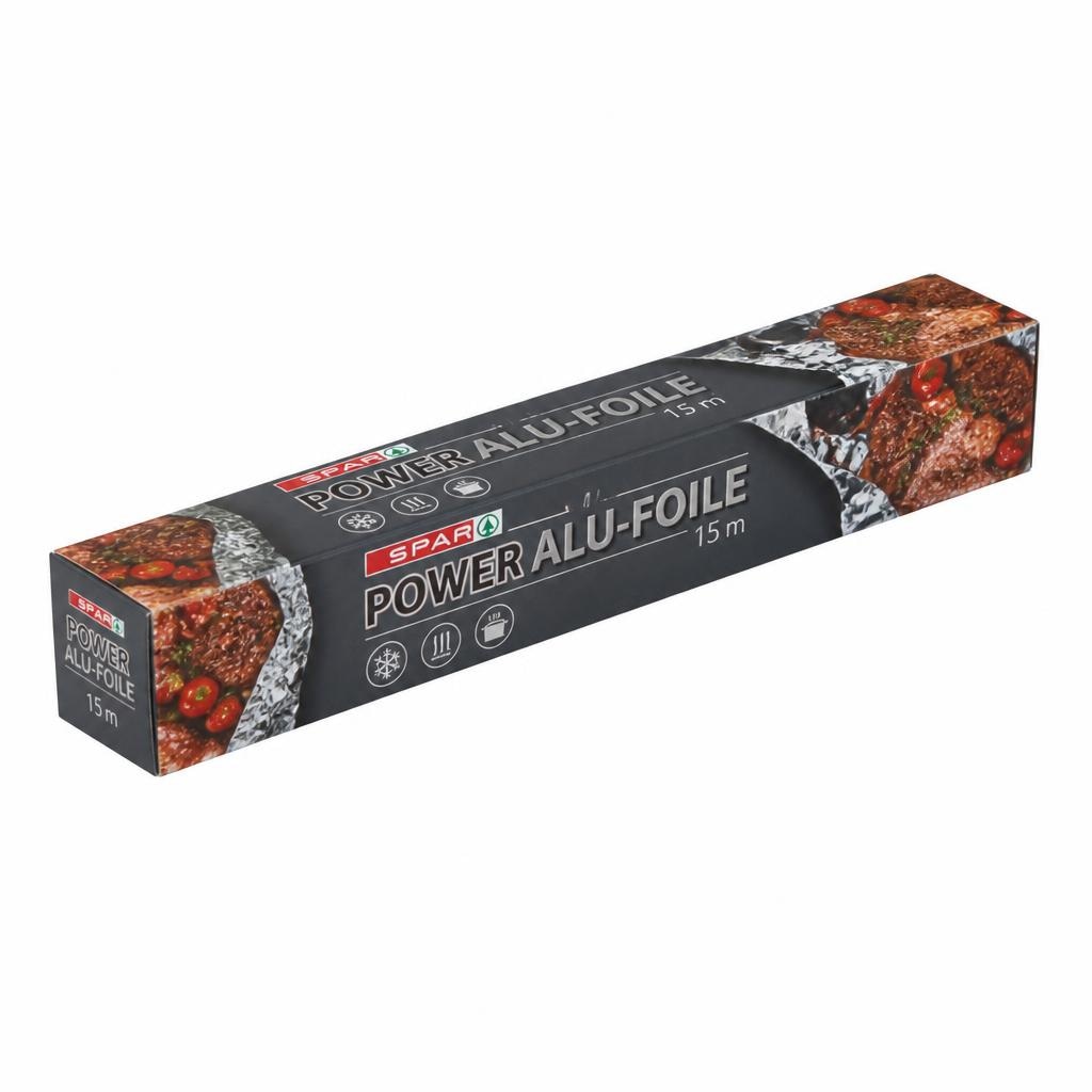 SPAR alu folija power 15m - Akcija u trgovini Spar