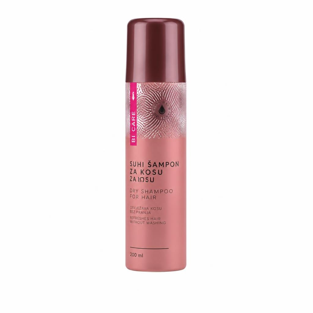 Bi Care šampon za suho pranje kose 200 ml Akcija u trgovini Bipa
