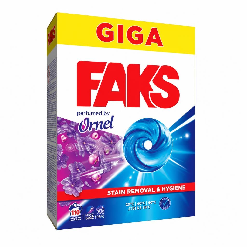 Deterdžent Faks Perfumed by Ornel 110 pranja Akcija u trgovini Boso