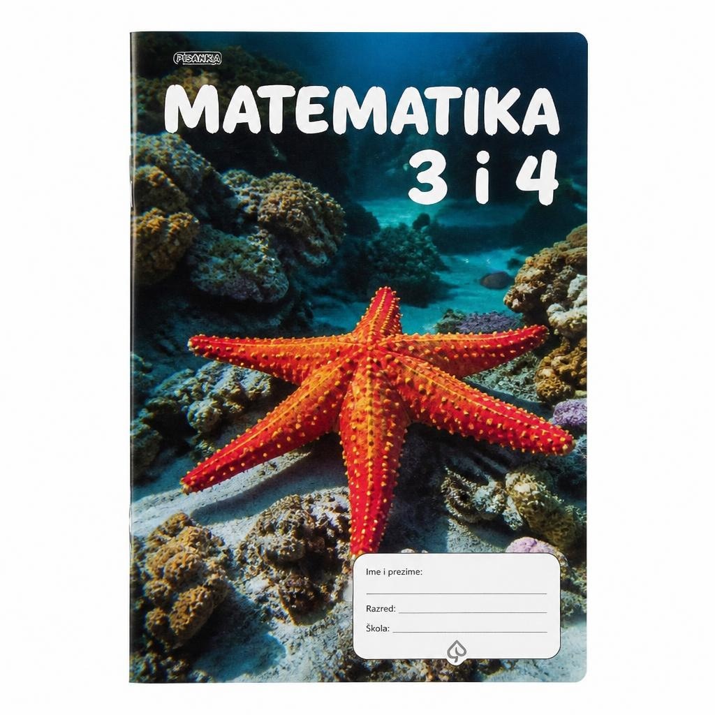 Matematika 3 i 4 Akcija u trgovini Kaufland