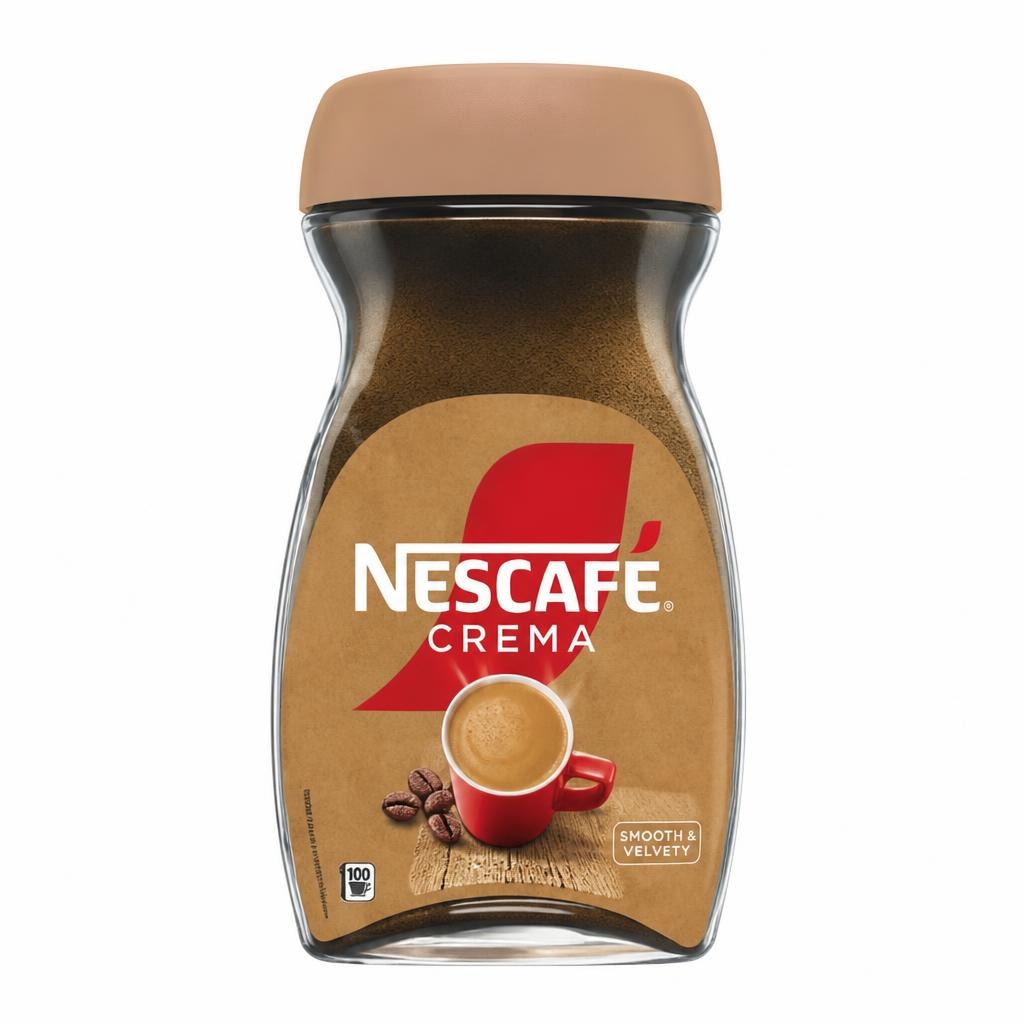 Nescafe Crema kava 95 g Nescafé Akcija u trgovini Vrutak