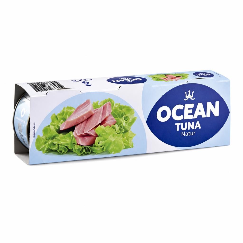 Ocean tuna 3x80g Akcija u trgovini Konzum