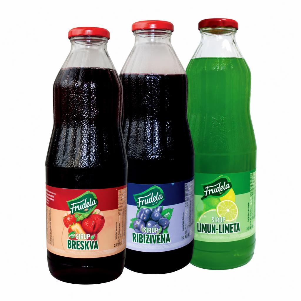 Frudela sirup 1 l Akcija u trgovini Boso