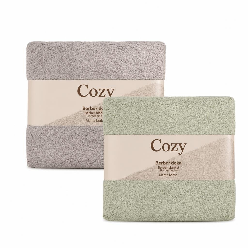 Prekrivač Cozy - Akcija u trgovini Plodine