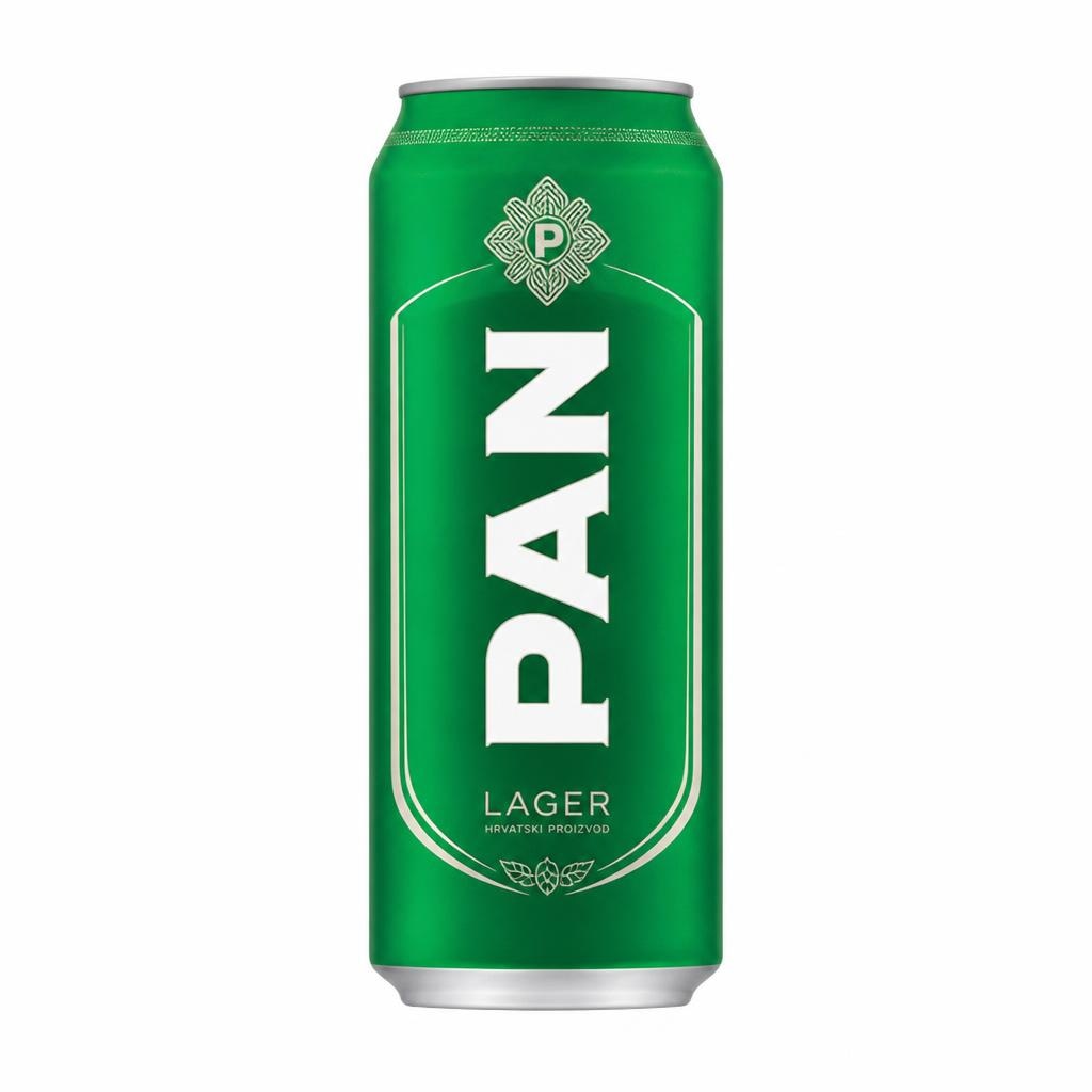 Pan pivo svijetlo 500 ml Akcija u trgovini NTL