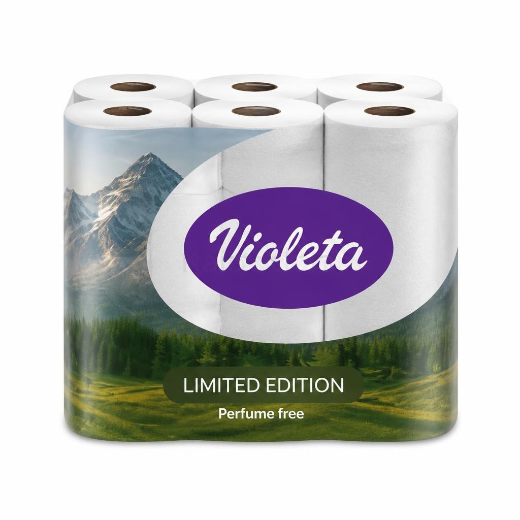 Violeta toaletni papir 32/1 Akcija u trgovini Kaufland